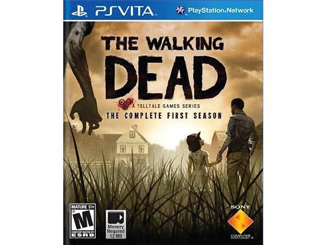 The Walking Dead: The Complete First Season PlayStation Vita