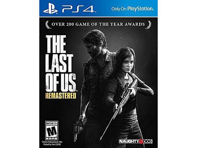 The Last of Us PlayStation 4