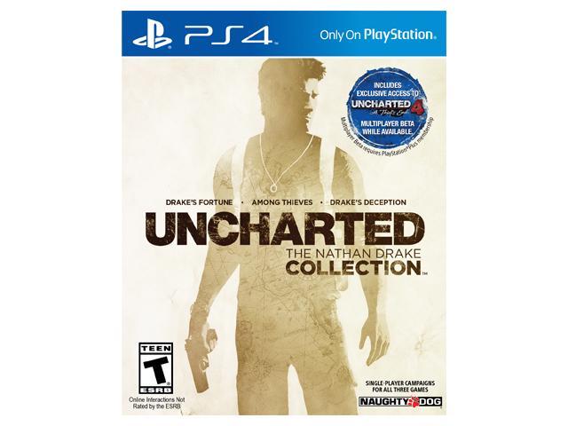 uncharted nathan drake collection ps4 price