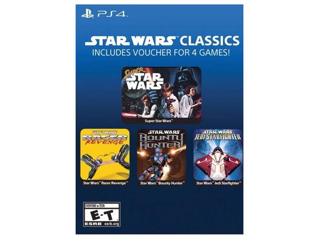 Star Wars Classics - PlayStation 4 (Voucher)