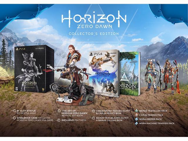 Horizon Zero Dawn Collector S Edition Playstation 4 Newegg Com