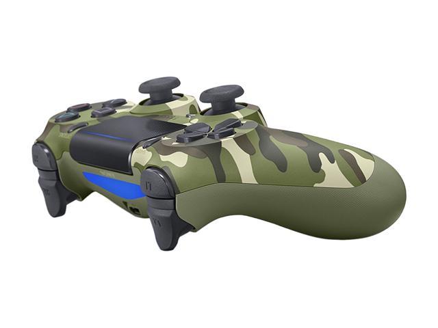 Sony PlayStation DualShock 4 Wireless Controller PlayStation 4 Green Camouflage (CUH-ZCT2) PS4 Accessories - Newegg.com