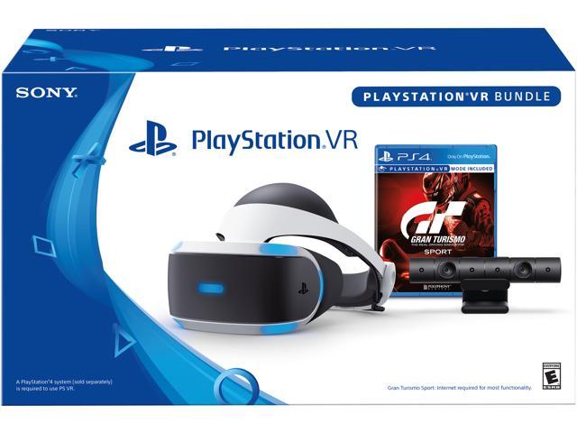 PlayStation VR - GranTurismo Sport Bundle