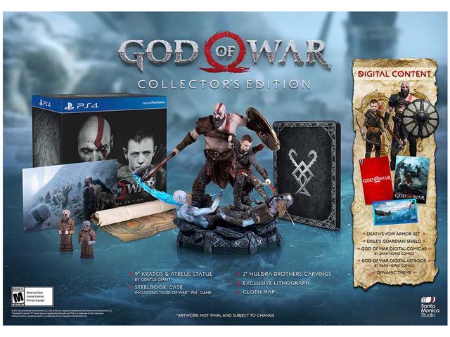 God of War - Collector's Edition - PlayStation 4