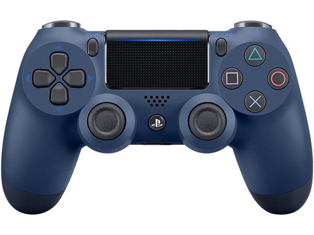 Dualshock 4 Wireless Controller For Playstation 4 Midnight Blue Newegg Com