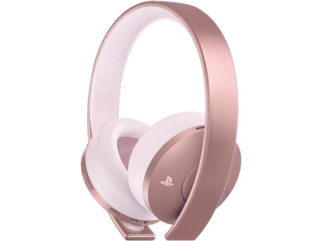 Sony PS4 Gold Wireless Headset - Rose Gold Edition