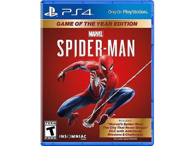 Spider-Man Game of the Year Edition - PlayStation 4 - Newegg.ca