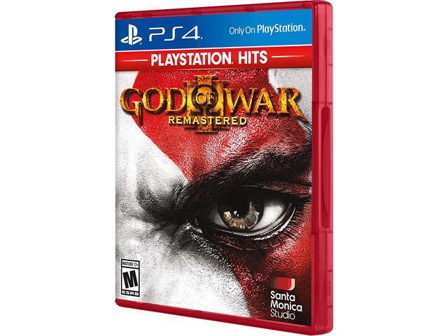 God Of War Iii Remastered Ps Hits Playstation 4 Ps4 Video Games Newegg Ca