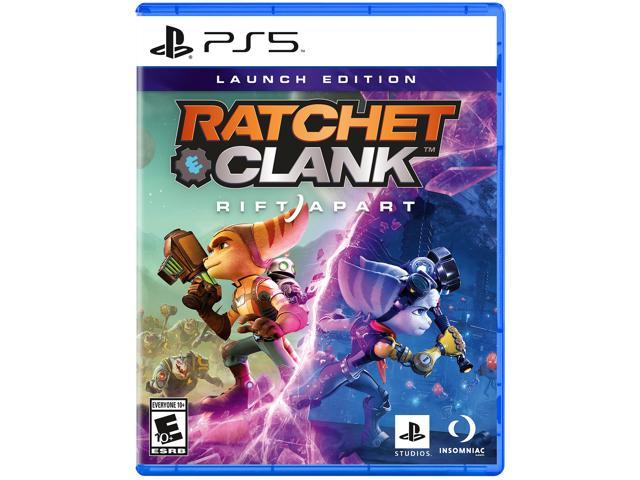 Ratchet & Clank: Rift Apart Launch Edition - PS5 Video Games