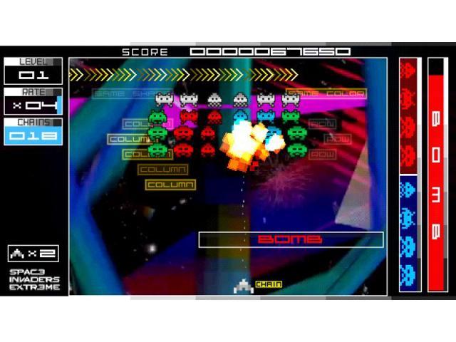 Begrænse Støt svimmel Space Invaders Extreme PSP Game SQUARE ENIX - Newegg.com