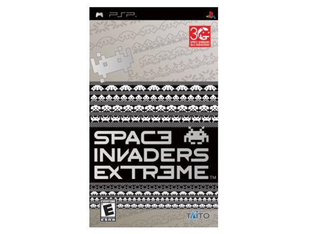 Space Invaders Extreme PSP Game SQUARE ENIX