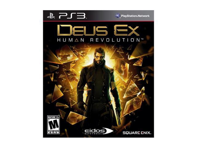 Deus Ex: Human Revolution Playstation3 Game