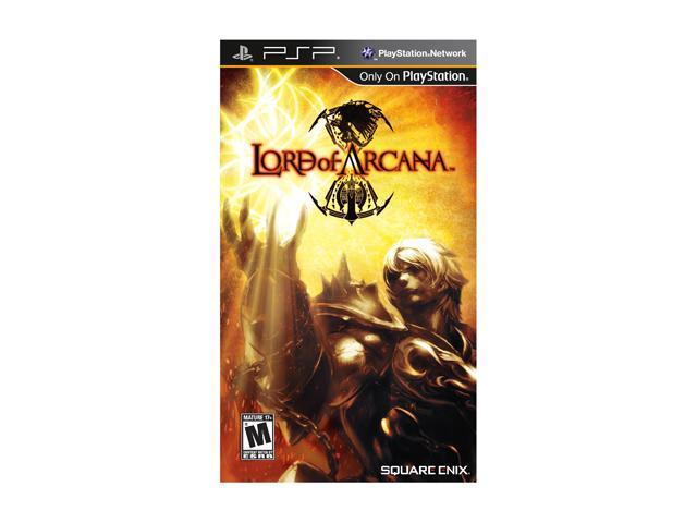 Lord of Arcana PSP Game SQUARE ENIX