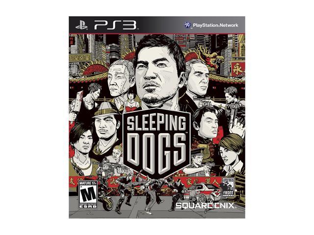 Sleeping Dogs PlayStation 3