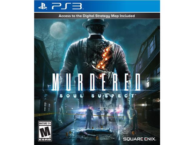 Murdered: Soul Suspect PlayStation 3 - Newegg.com