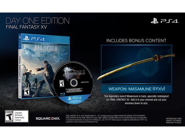 TVstation Scrupulous klæde Final Fantasy XV - PlayStation 4 PS4 Video Games - Newegg.com