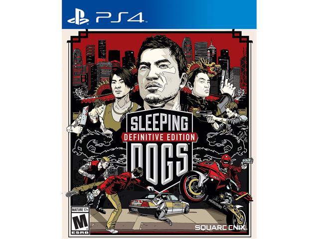 PS4 Sleeping Dogs -- Definitive Edition (Sony PlayStation 4, 2014)  EXCELLENT 662248914879