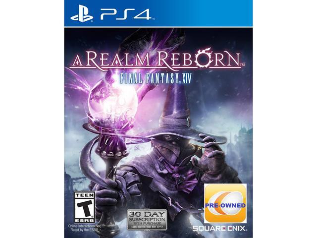 Final Fantasy A Realm Reborn Ps4