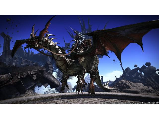 Final Fantasy XIV Online - A Realm Reborn - PS4 - Square Enix - Jogos de  RPG - Magazine Luiza