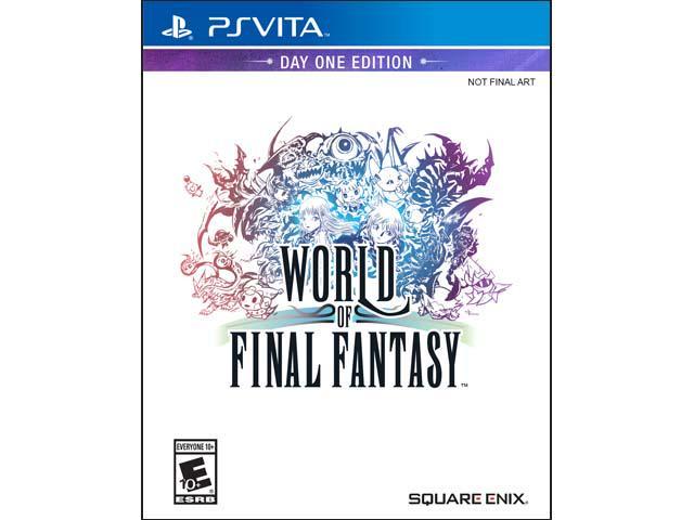 World of Final Fantasy - PlayStation Vita