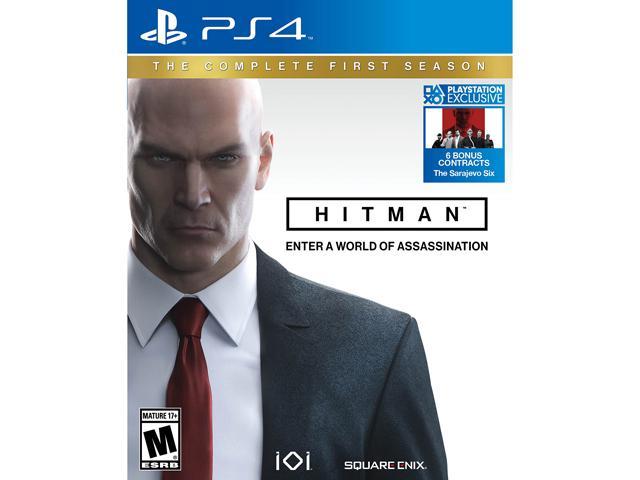 Hitman: The Complete First Season - Standard Edition - PlayStation 4