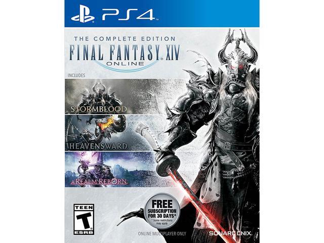 final fantasy xiv ps4