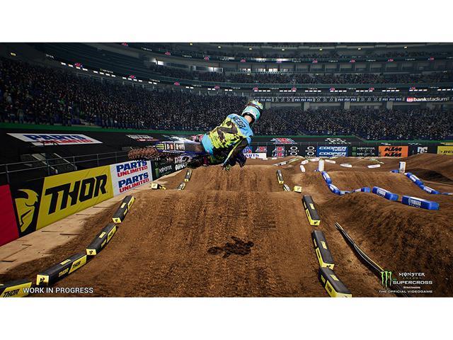 Monster energy supercross ps4 трофеи