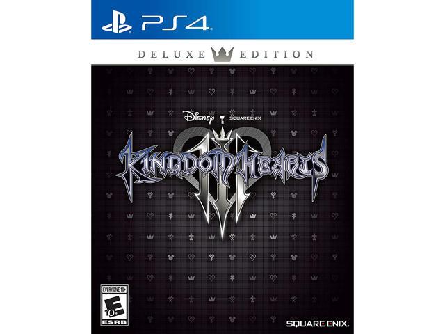 Kingdom of Hearts III Deluxe Edition - PlayStation 4 - Newegg.com