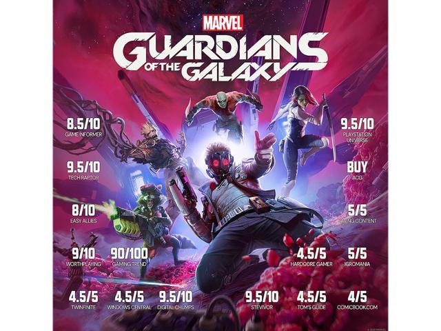 guardians of the galaxy playstation 5