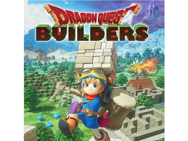 Jeu Dragon Quest Builders VF PS4 - Complet Sous Blister Neuf - Version Française