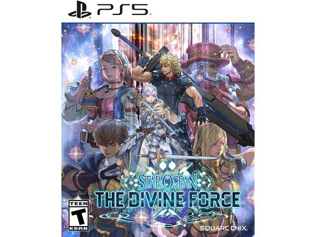 Star Ocean The Divine Force - PlayStation 5 PS5 Video Games