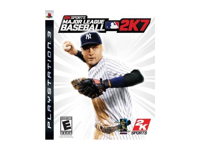 Major League Baseball 2K7 PS3 Video Games