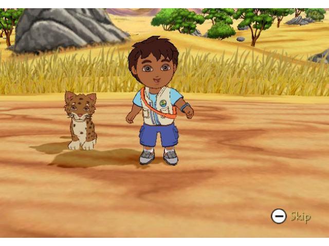 Go Diego Go: Safari Rescue Game - Newegg.com