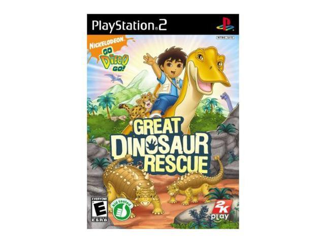 Go Diego Go! Great Dinosaur Rescue (PlayStation 2) - The Cutting Room Floor