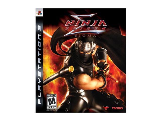 Ninja Gaiden Sigma Playstation3 Game