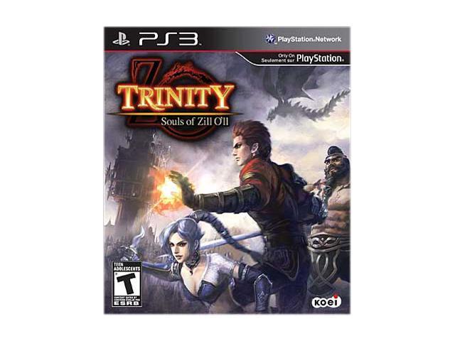Trinity Souls Of Zill O'll Playstation3 Game