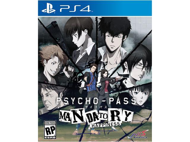 Psycho-Pass: Mandatory Happiness - PlayStation 4