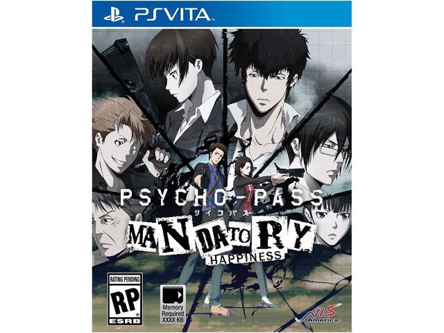 Psycho-Pass: Mandatory Happiness PlayStation Vita
