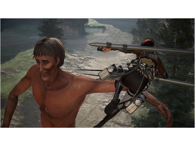 Attack on Titan 2 Has Online 4v4 Team Battles And Full Story Mode Co-op -  Siliconera