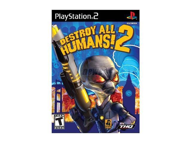 Destroy All Humans! - PlayStation 2 (PS2) Game