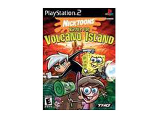 Nicktoons: Battle for Volcano Island - PlayStation 2 (PS2) Game