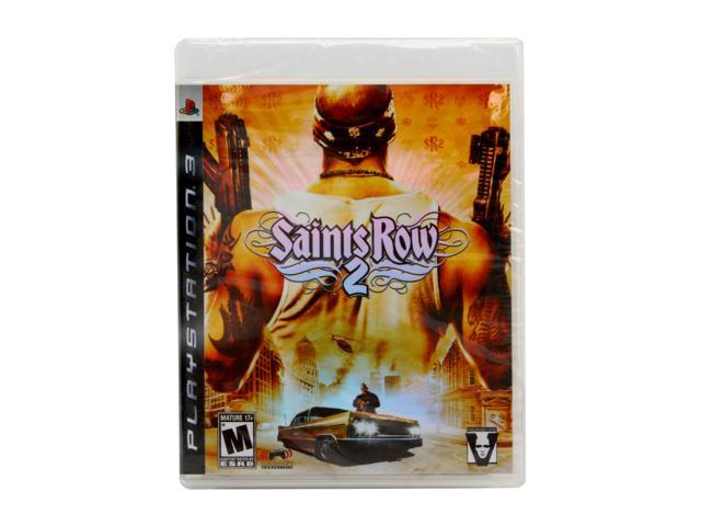Saints Row 2 Playstation3 Game