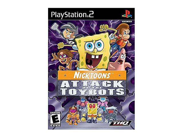 Nicktoons: Attack of the Toybots Game - Newegg.com