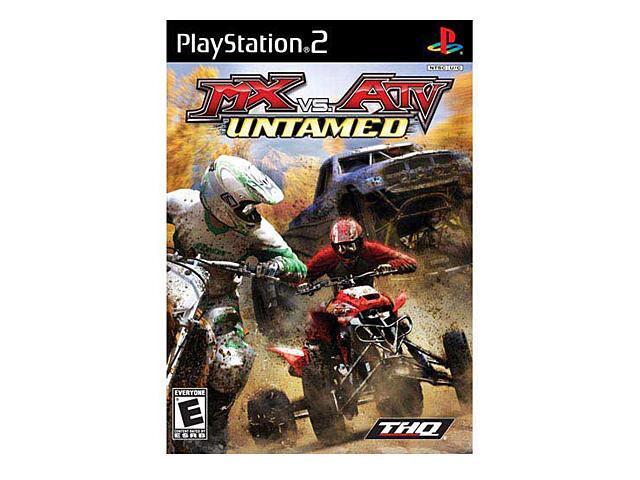 MX vs ATV Untamed Sony Playstation 2 Game