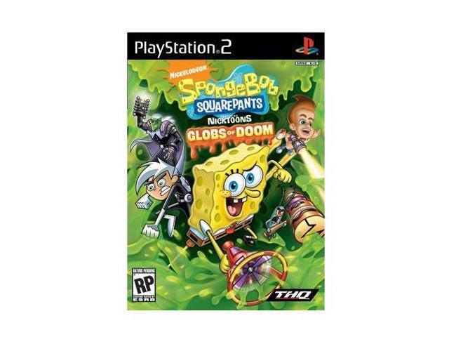 Jogo Nickelodeon Spongebob Squarepants Globs of Doom PS2 em