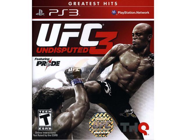 UFC Undisputed 3 Playstation3 Game