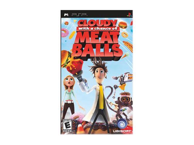 Cloudy With a Chance of Meatballs PSP Game Ubisoft - Newegg.com