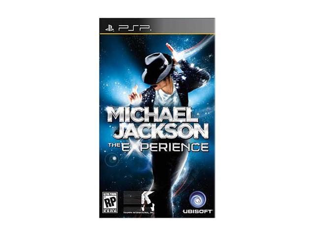 Michael Jackson Experience PSP Game Ubisoft