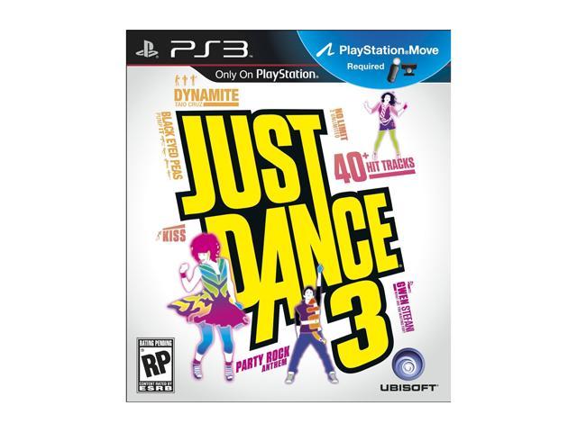 Just Dance 3 PlayStation 3