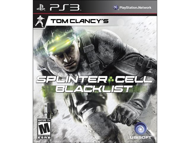Splinter Cell: Blacklist PlayStation 3